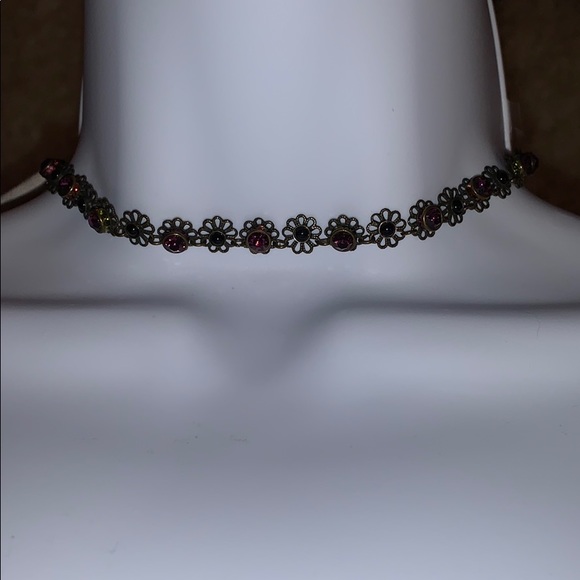Sorrelli Jewelry - Sorrelli purple and black choker